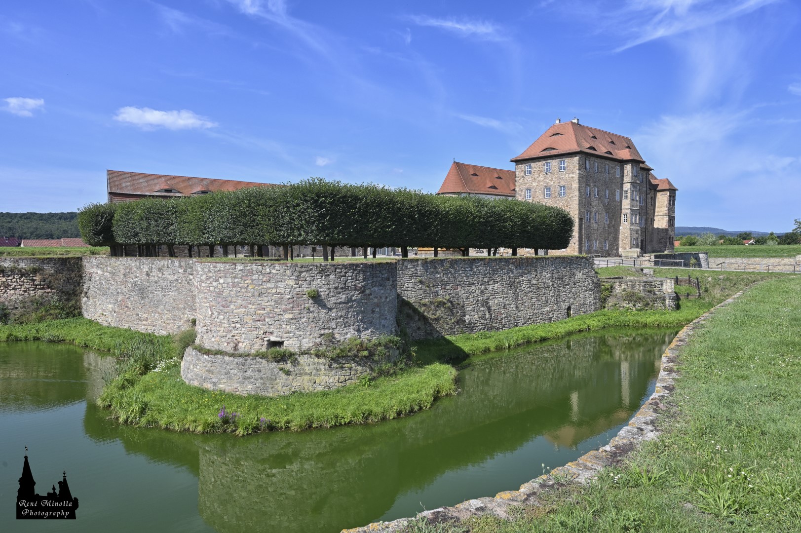 Wasserburg Heldrungen, Heldrungen, Thüringen